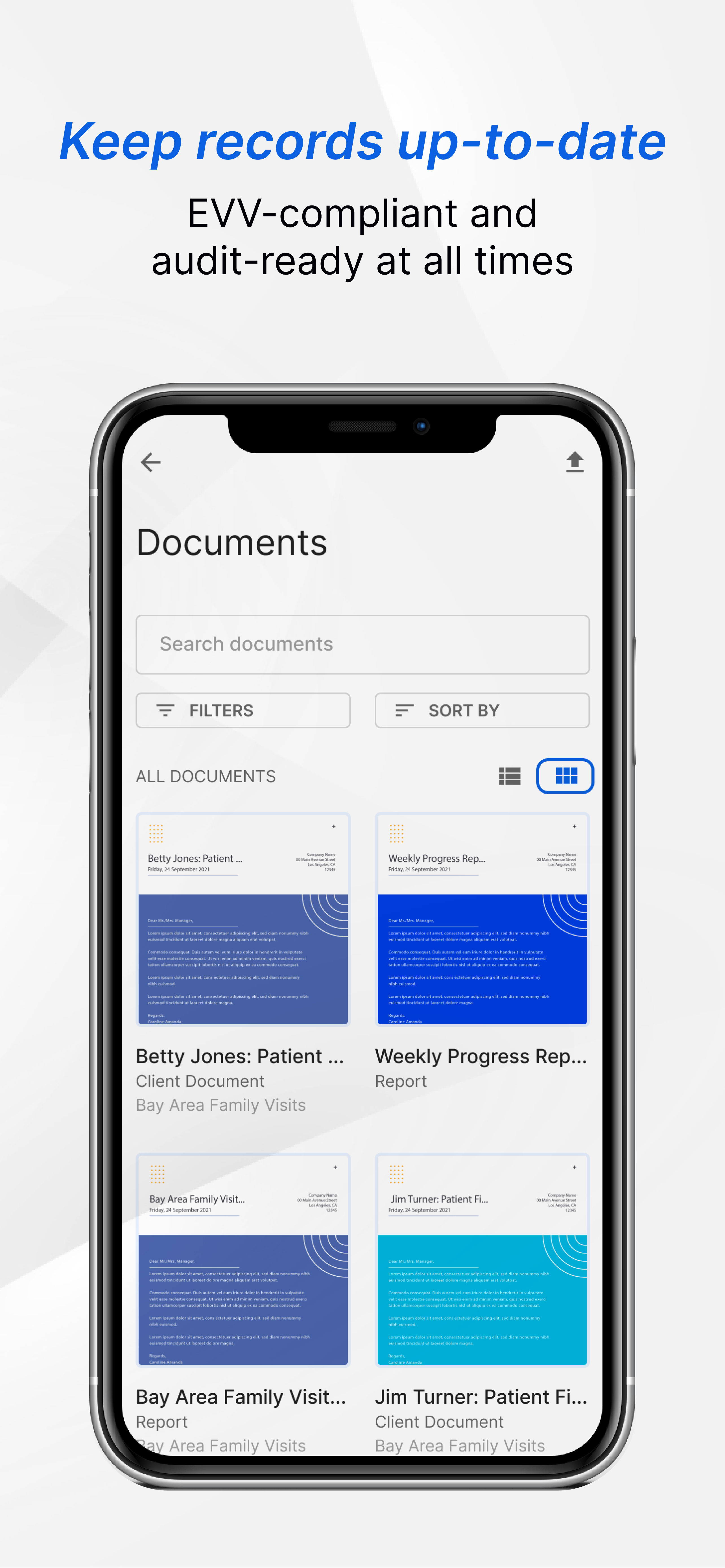 screenshot of FieldWorker