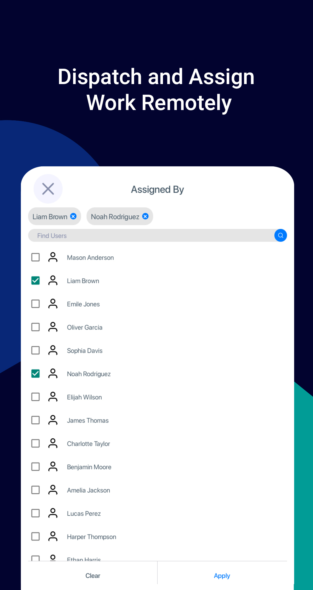 screenshot of Fielda