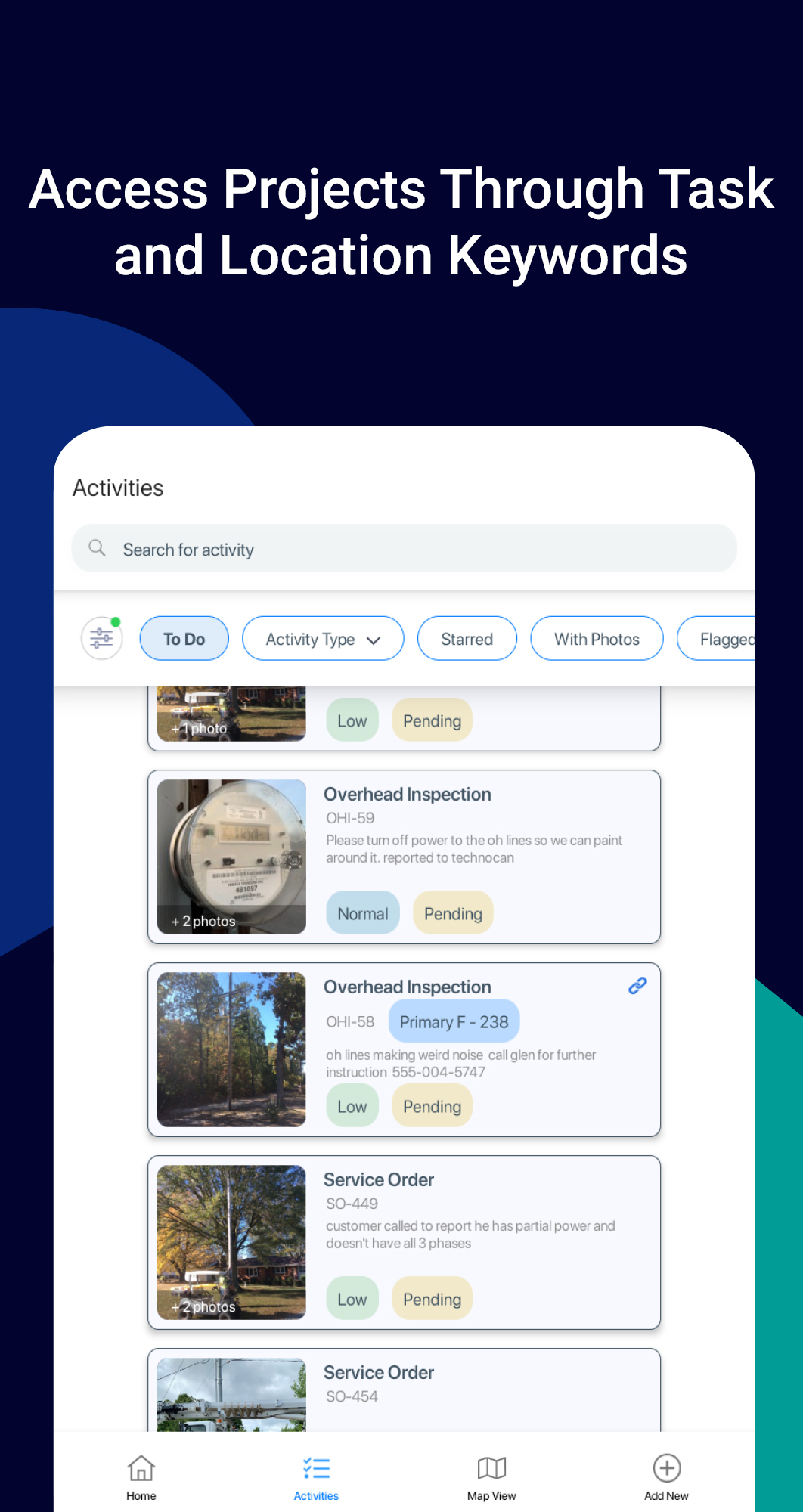 screenshot of Fielda