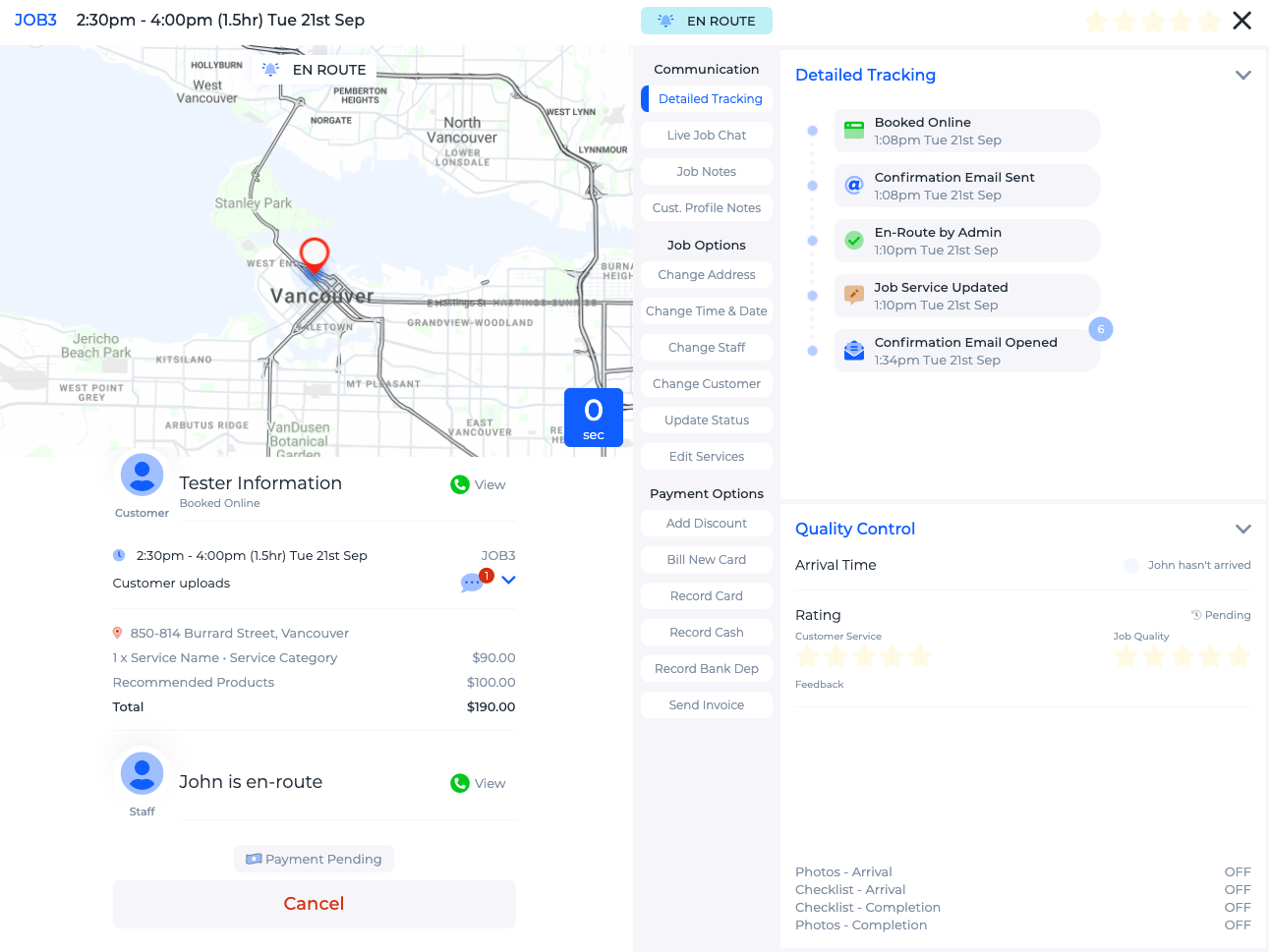 screenshot of Fieldd