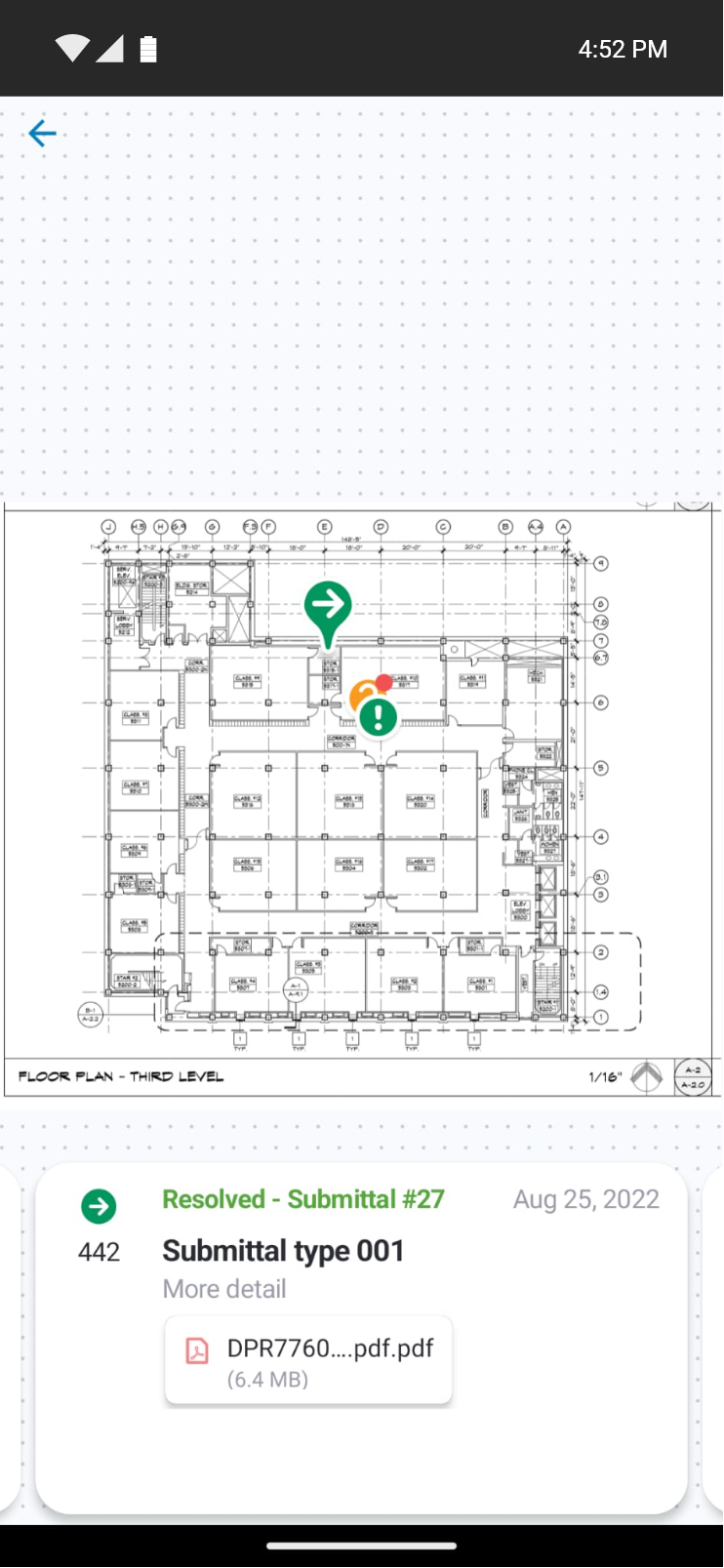 screenshot of Fieldlens