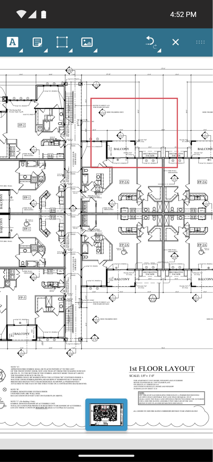 screenshot of Fieldlens