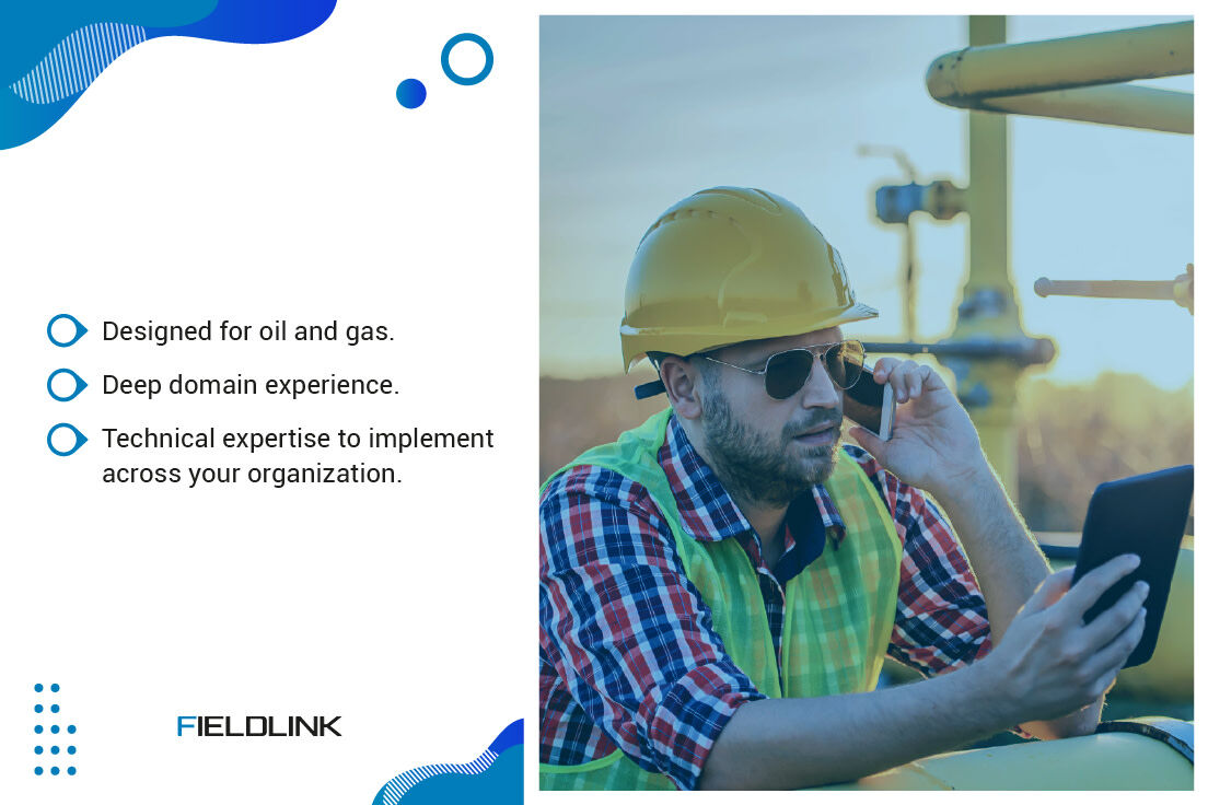 screenshot of Fieldlink