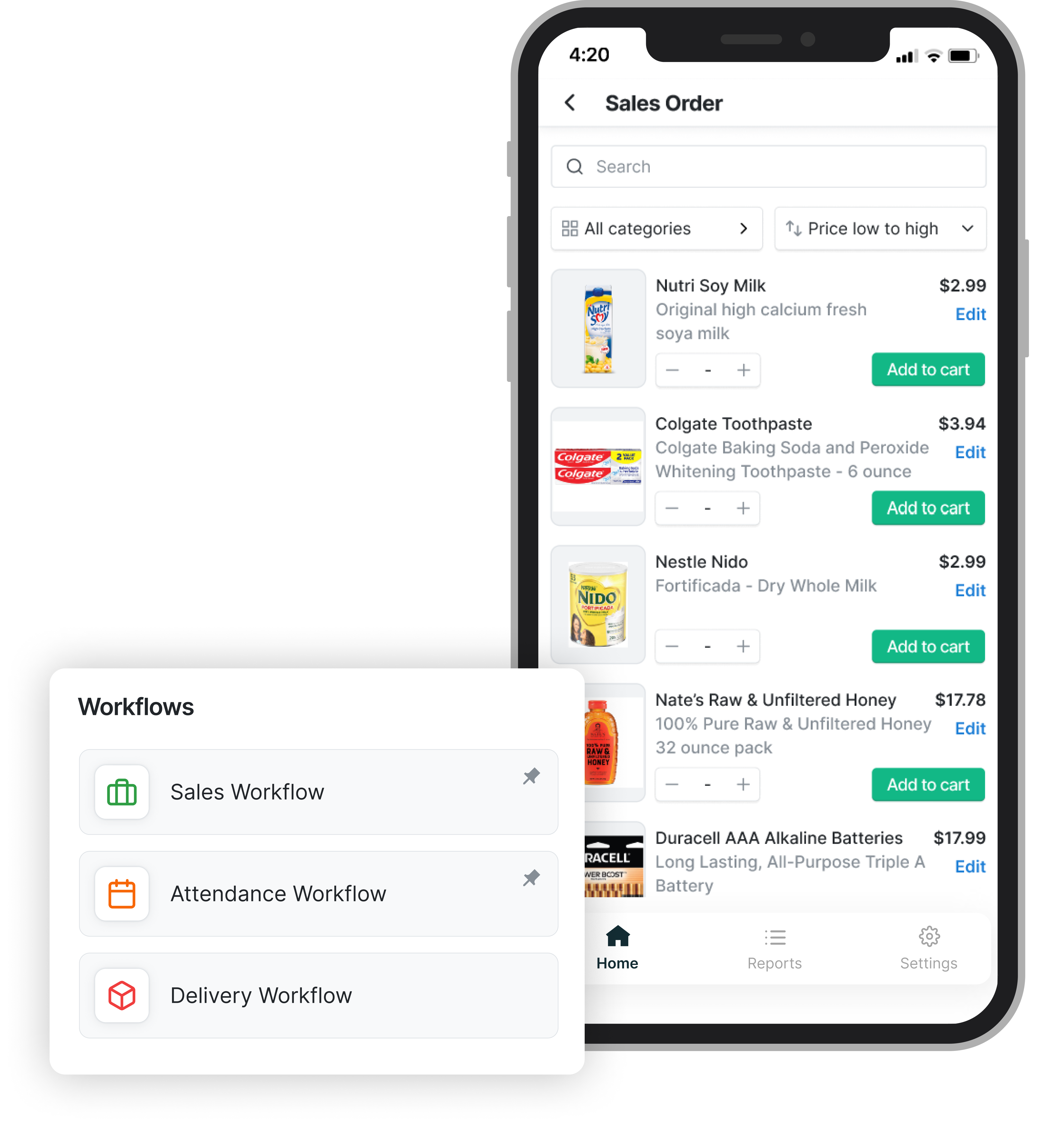 screenshot of Fieldproxy