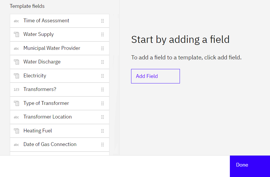 screenshot of Fieldshare