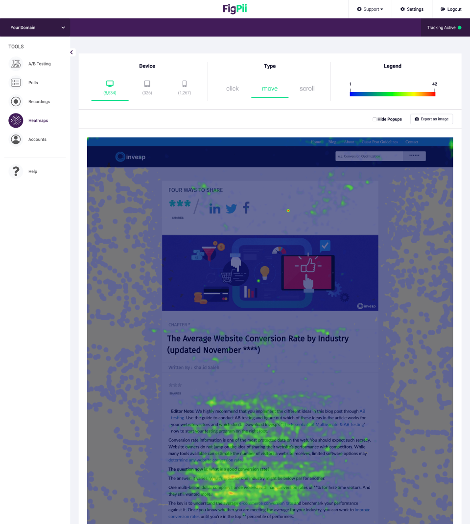 screenshot of FigPii