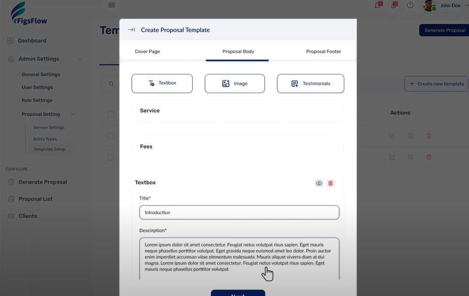 screenshot of FigsFlow