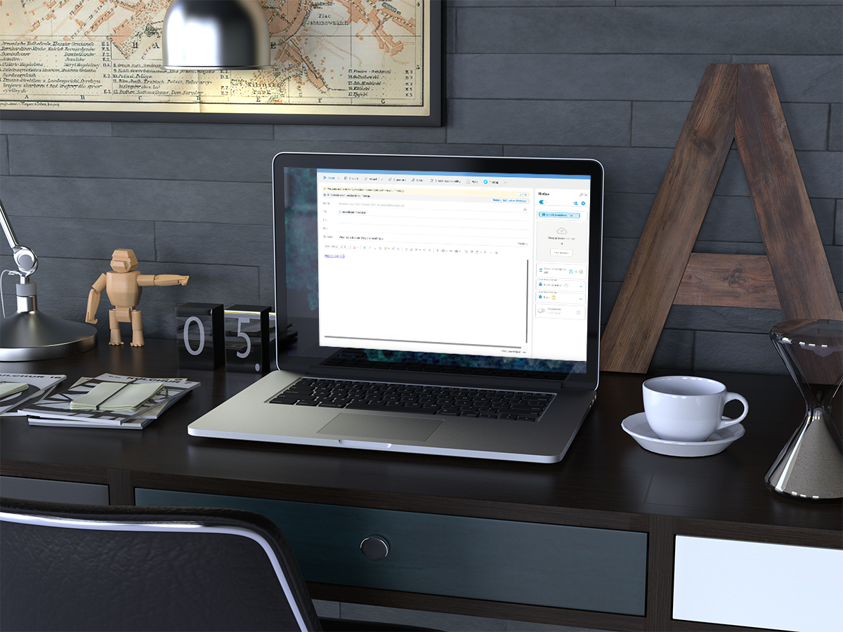screenshot of FileCap
