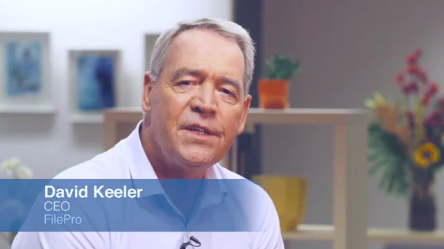 screenshot of FilePro