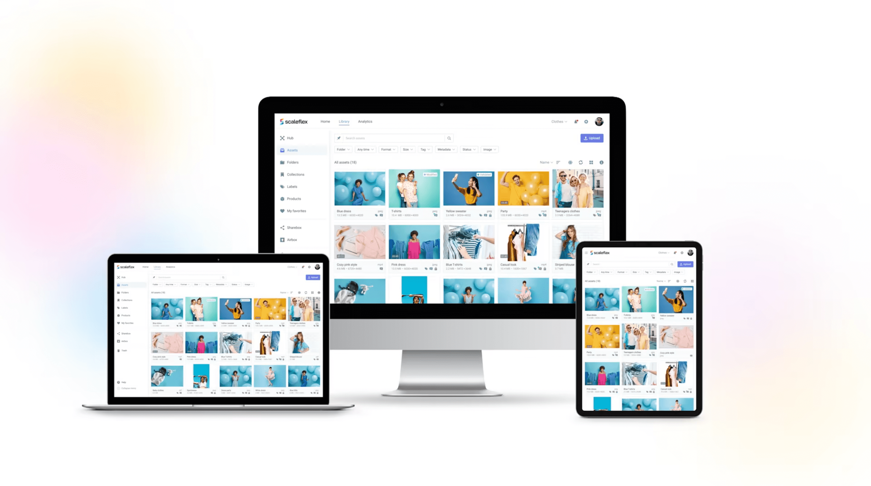 screenshot of Filerobot