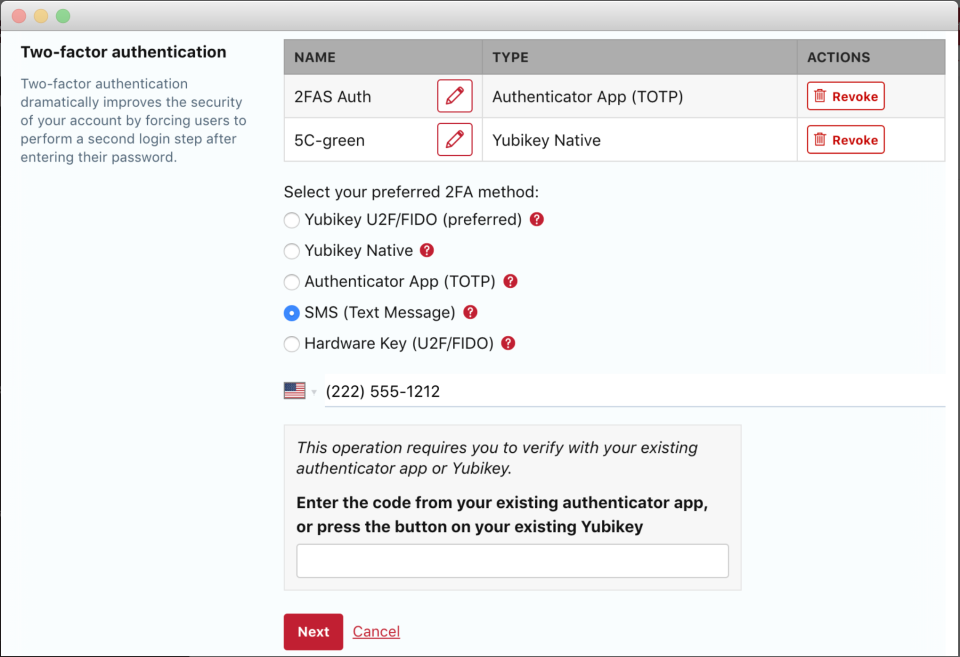 screenshot of Files.com