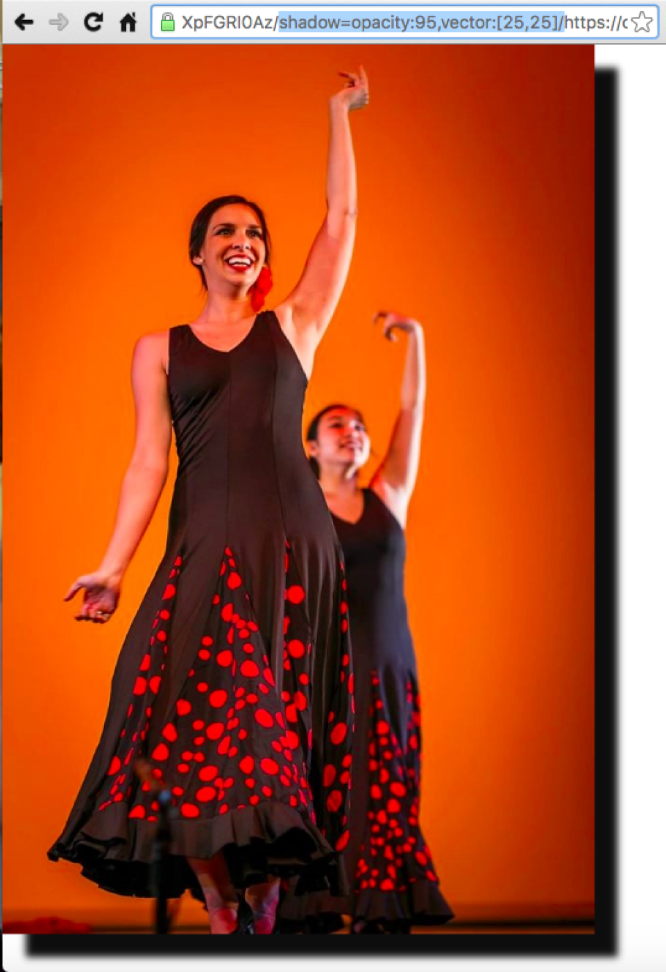 screenshot of Filestack