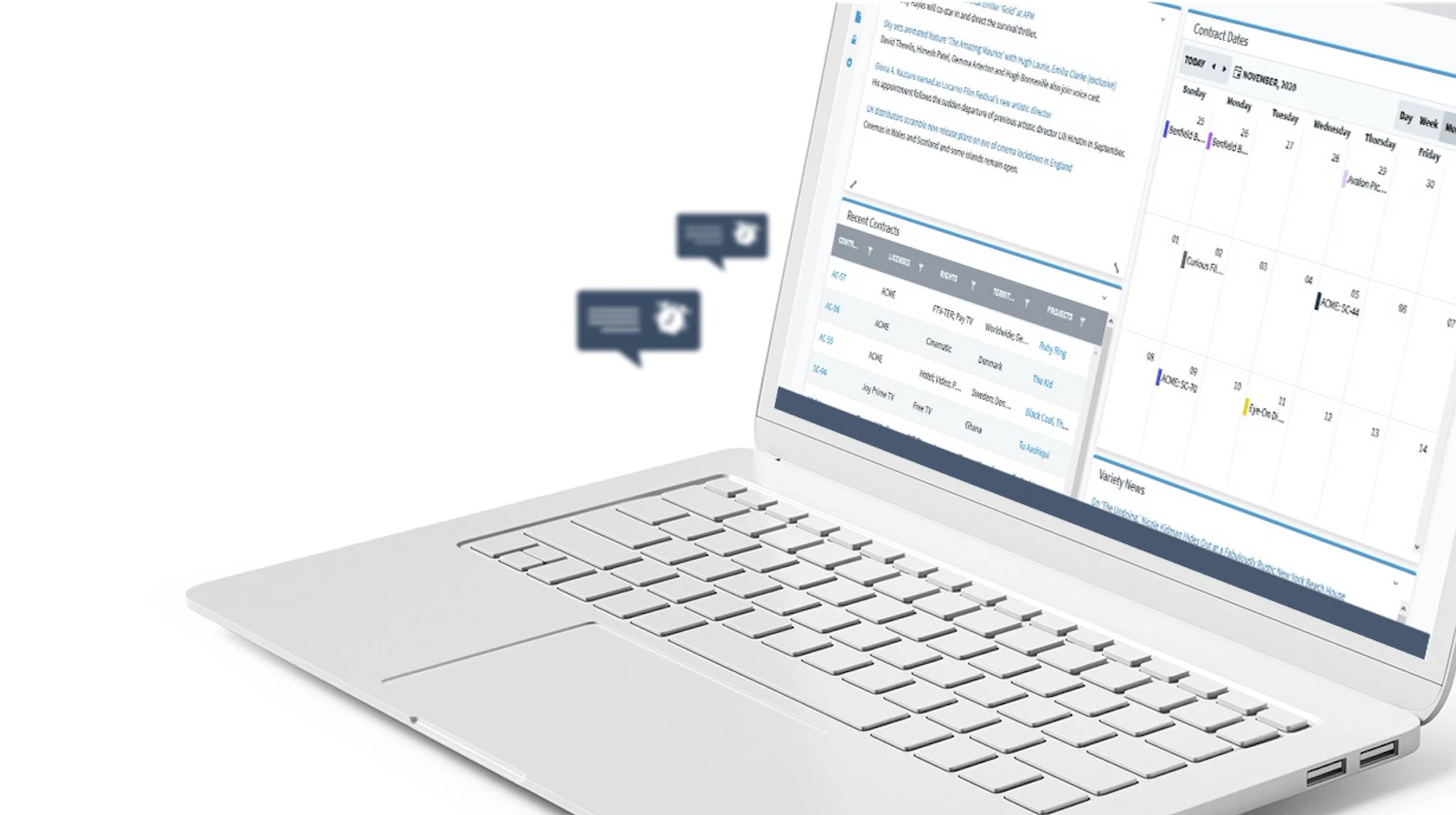 screenshot of FilmTrack