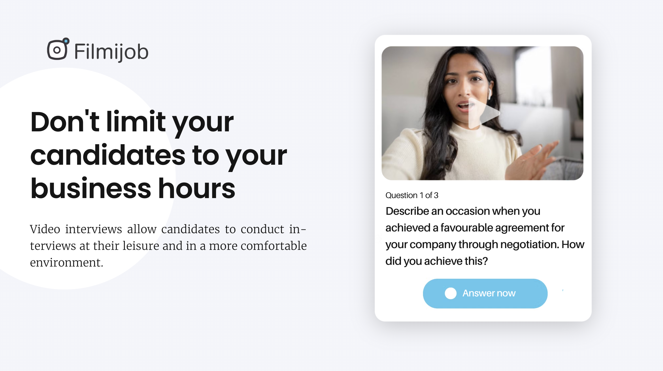 screenshot of Filmijob