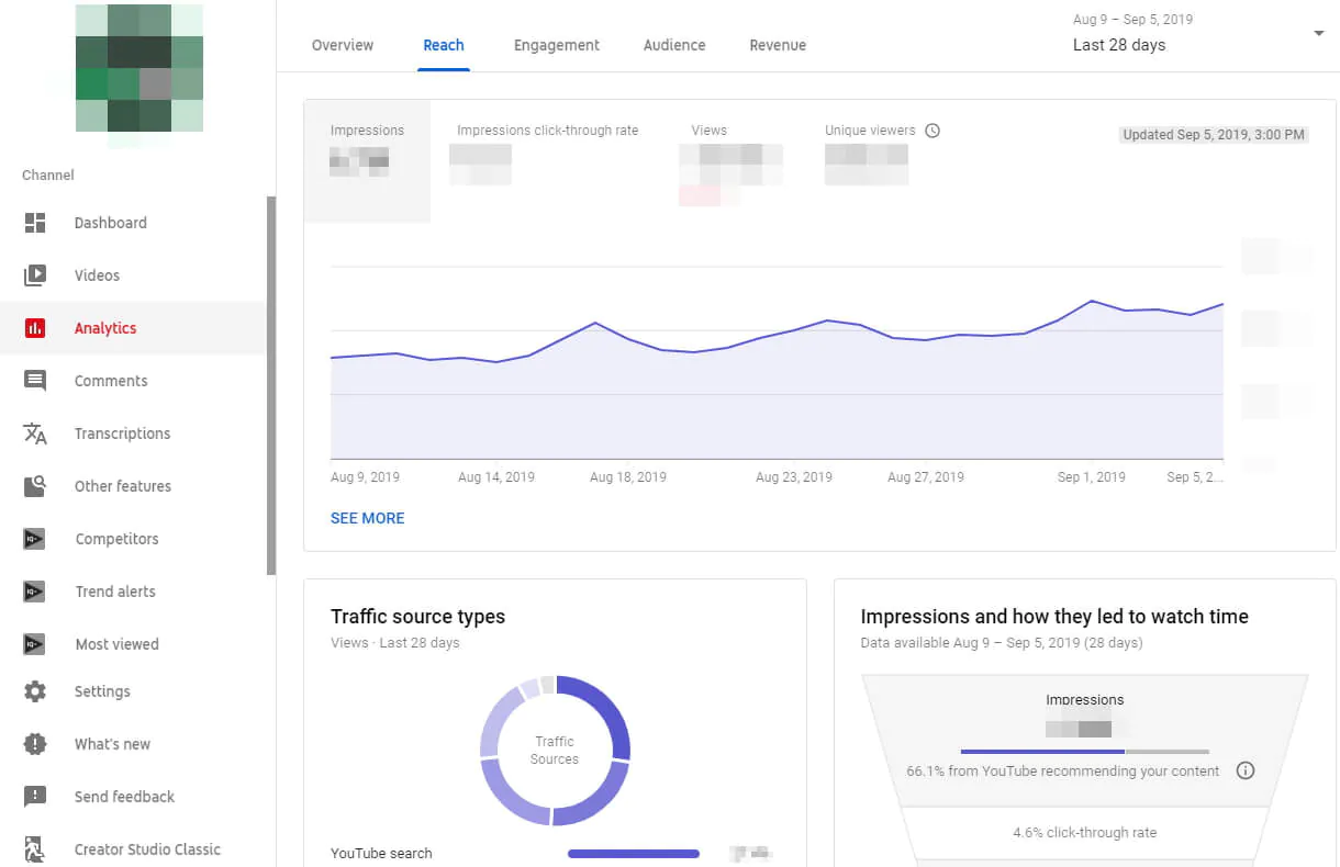 screenshot of Filmora
