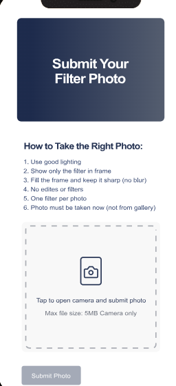 screenshot of FilterSync