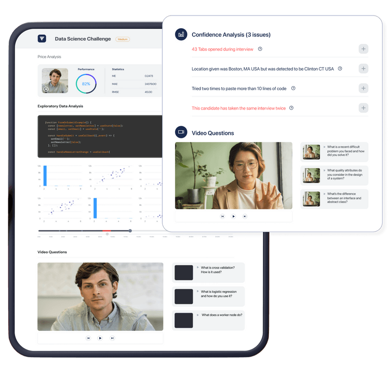 screenshot of Filtered