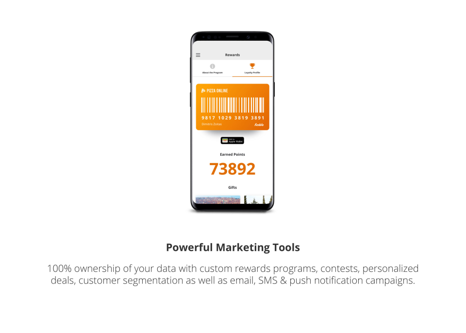 screenshot of Fimble