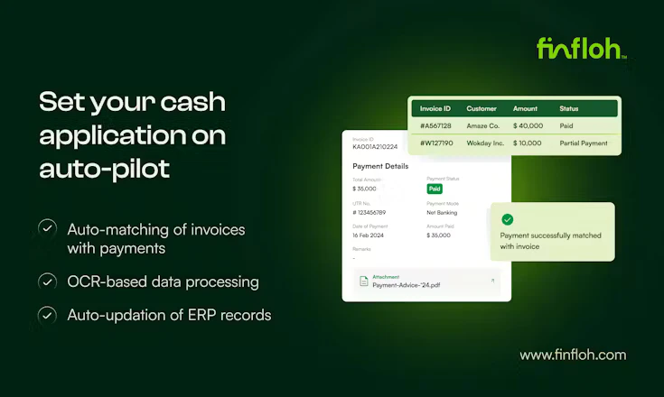 screenshot of FinFloh