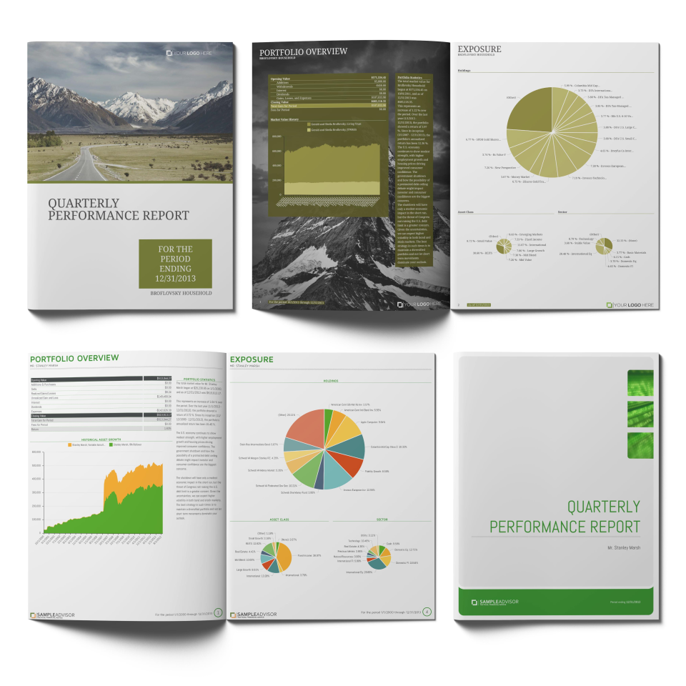 screenshot of FinFolio