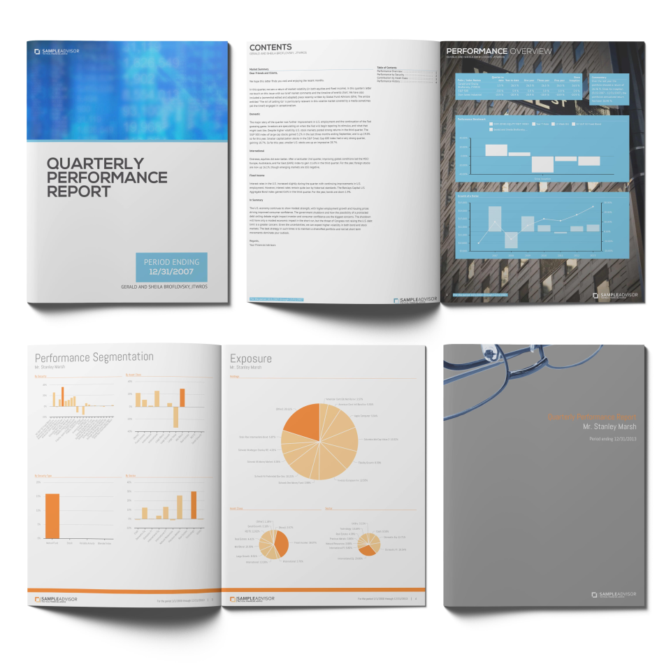 screenshot of FinFolio