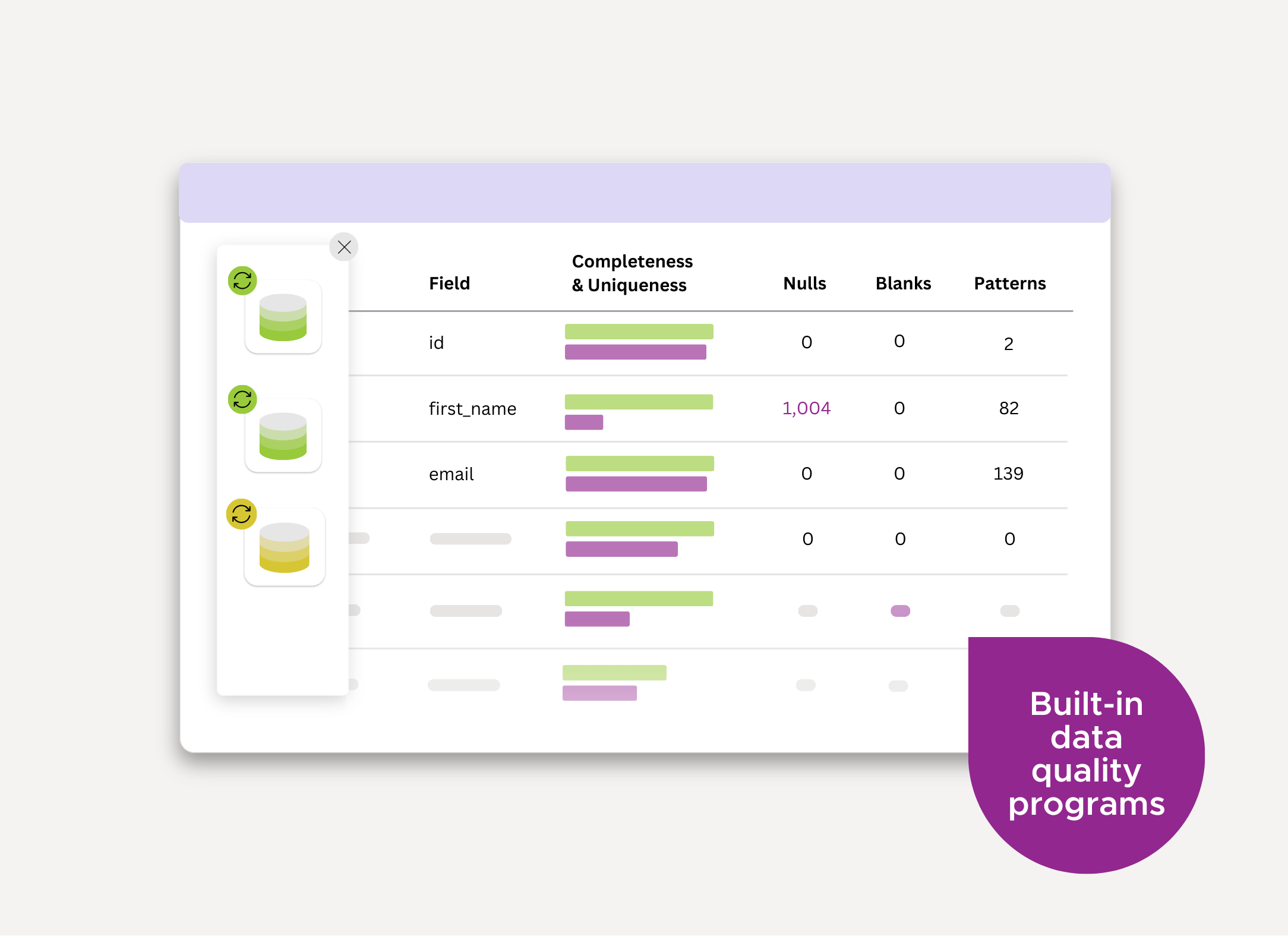 screenshot of FinScan