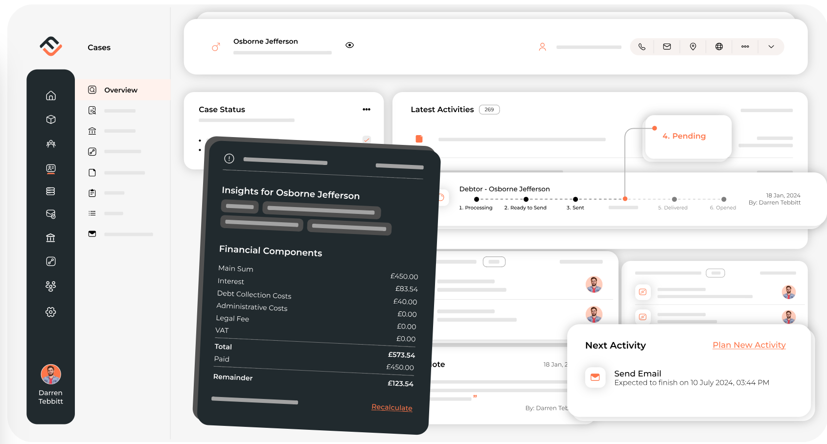 screenshot of FinView