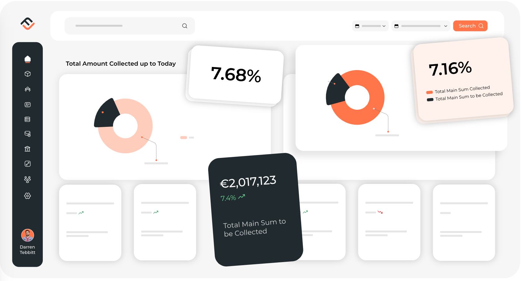 screenshot of FinView