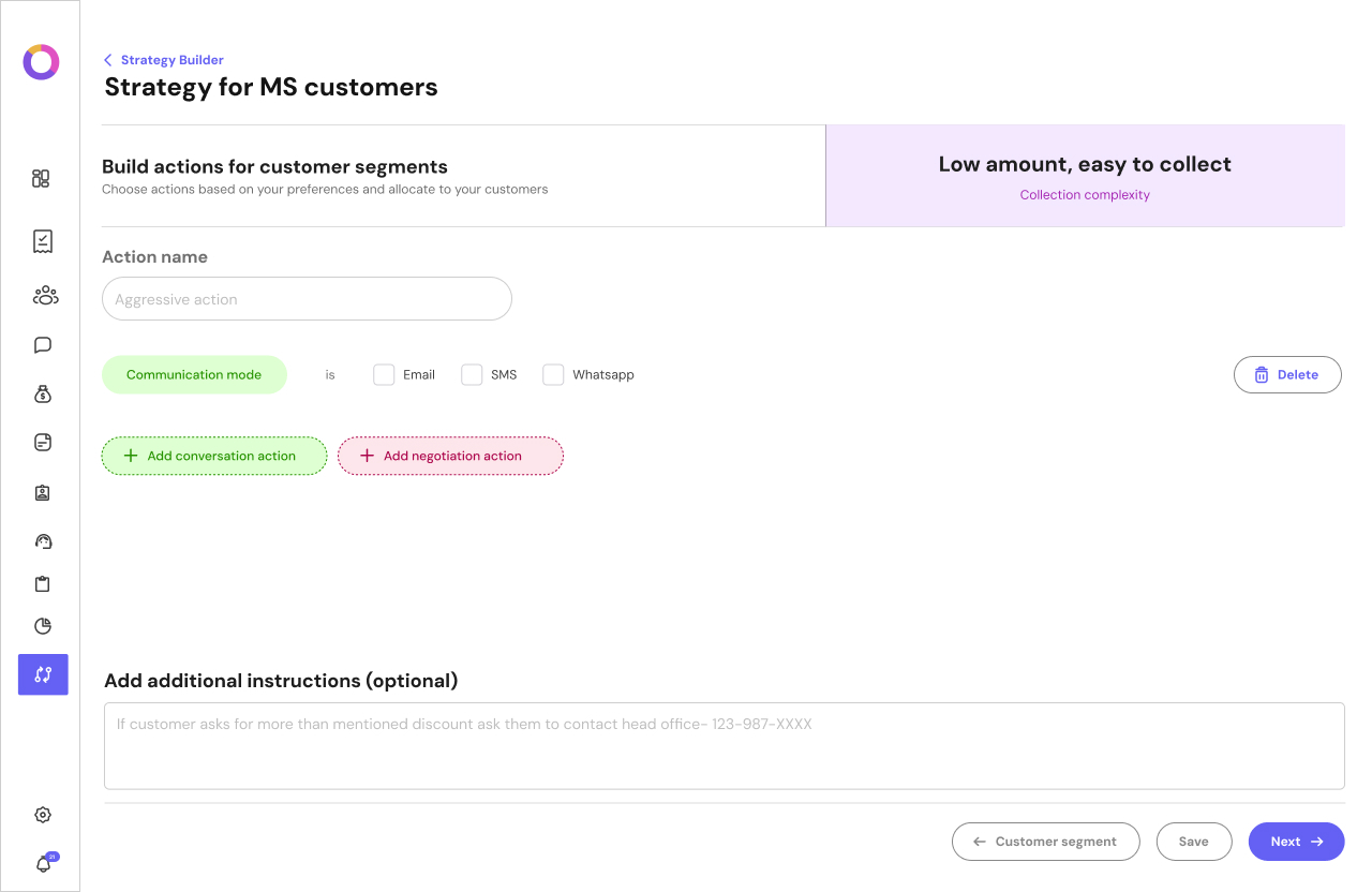 screenshot of FinanceOps