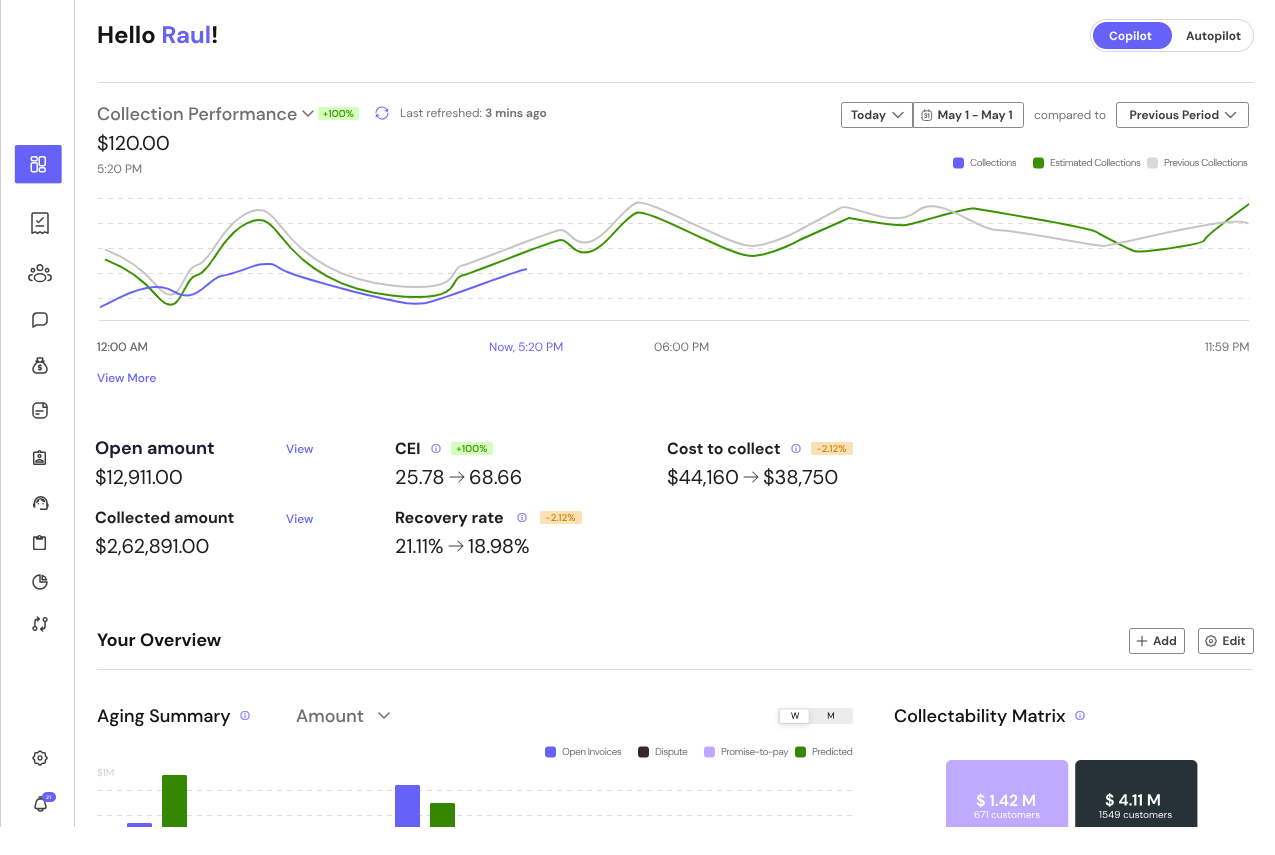 screenshot of FinanceOps