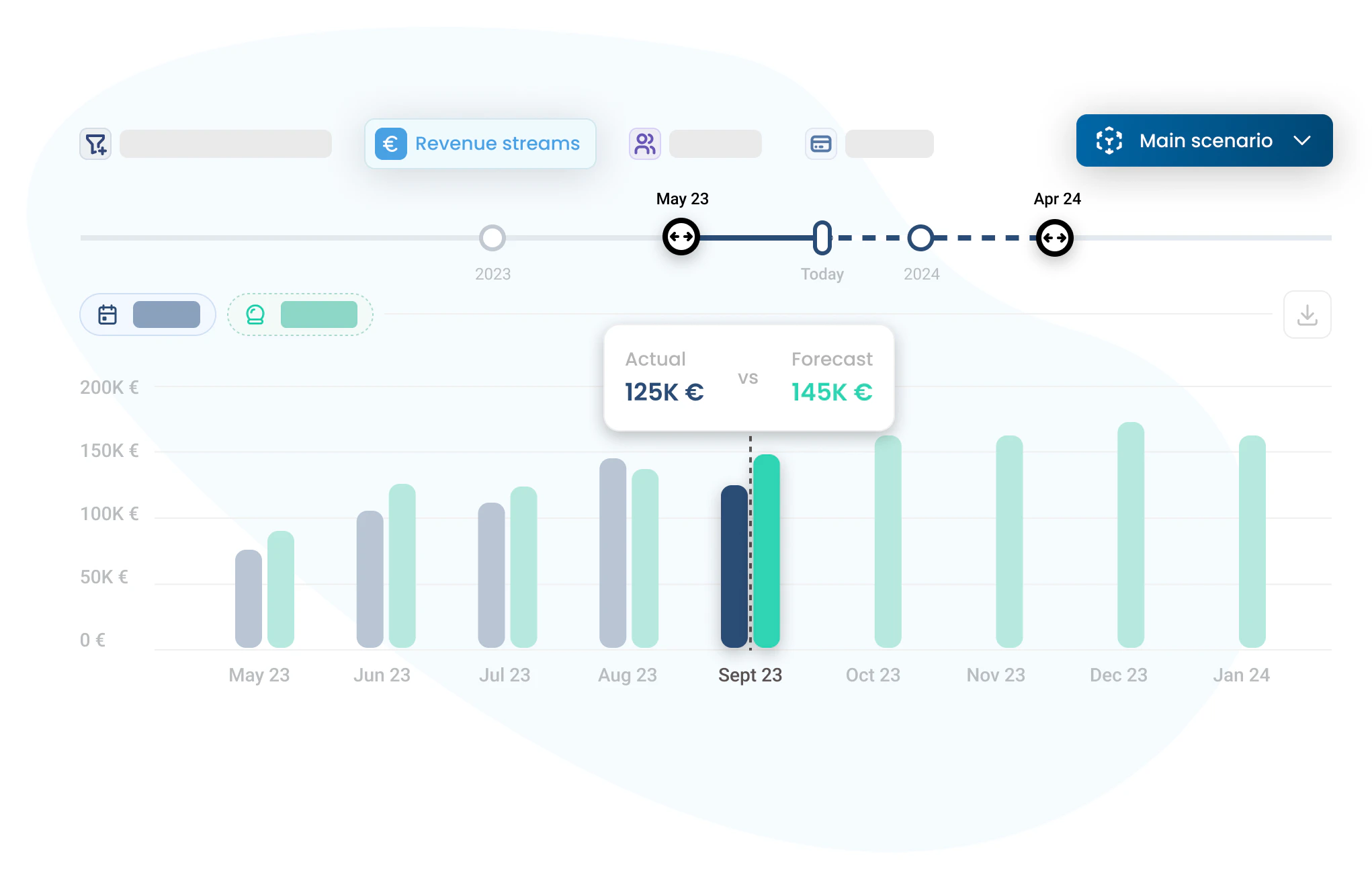 screenshot of Fincome