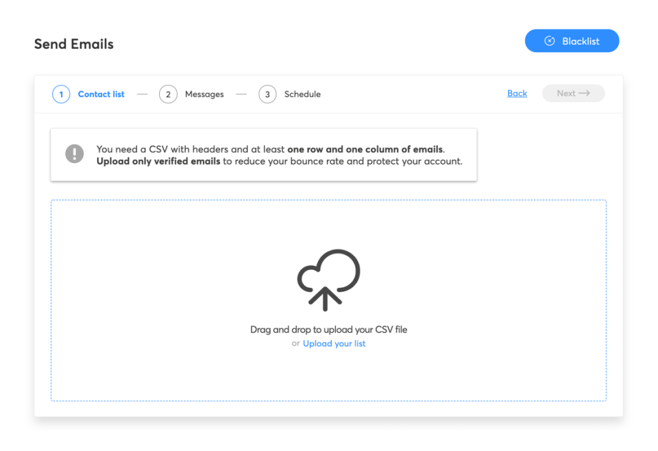 screenshot of FindThatLead