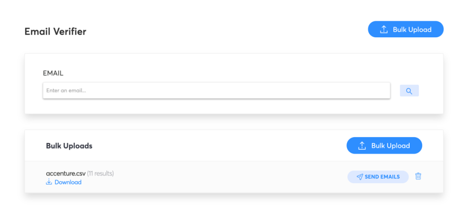 screenshot of FindThatLead