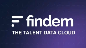 screenshot of Findem