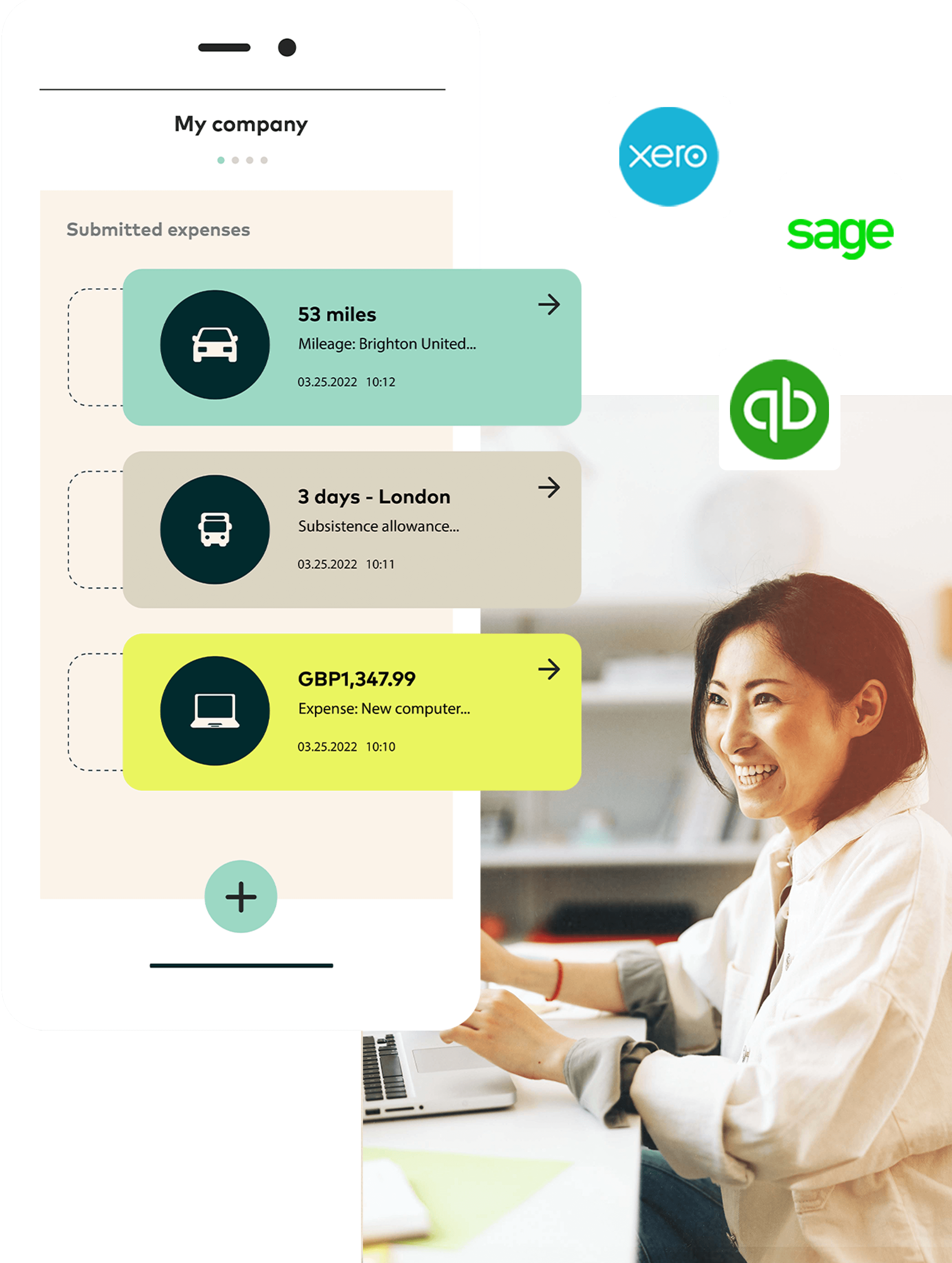 screenshot of Findity