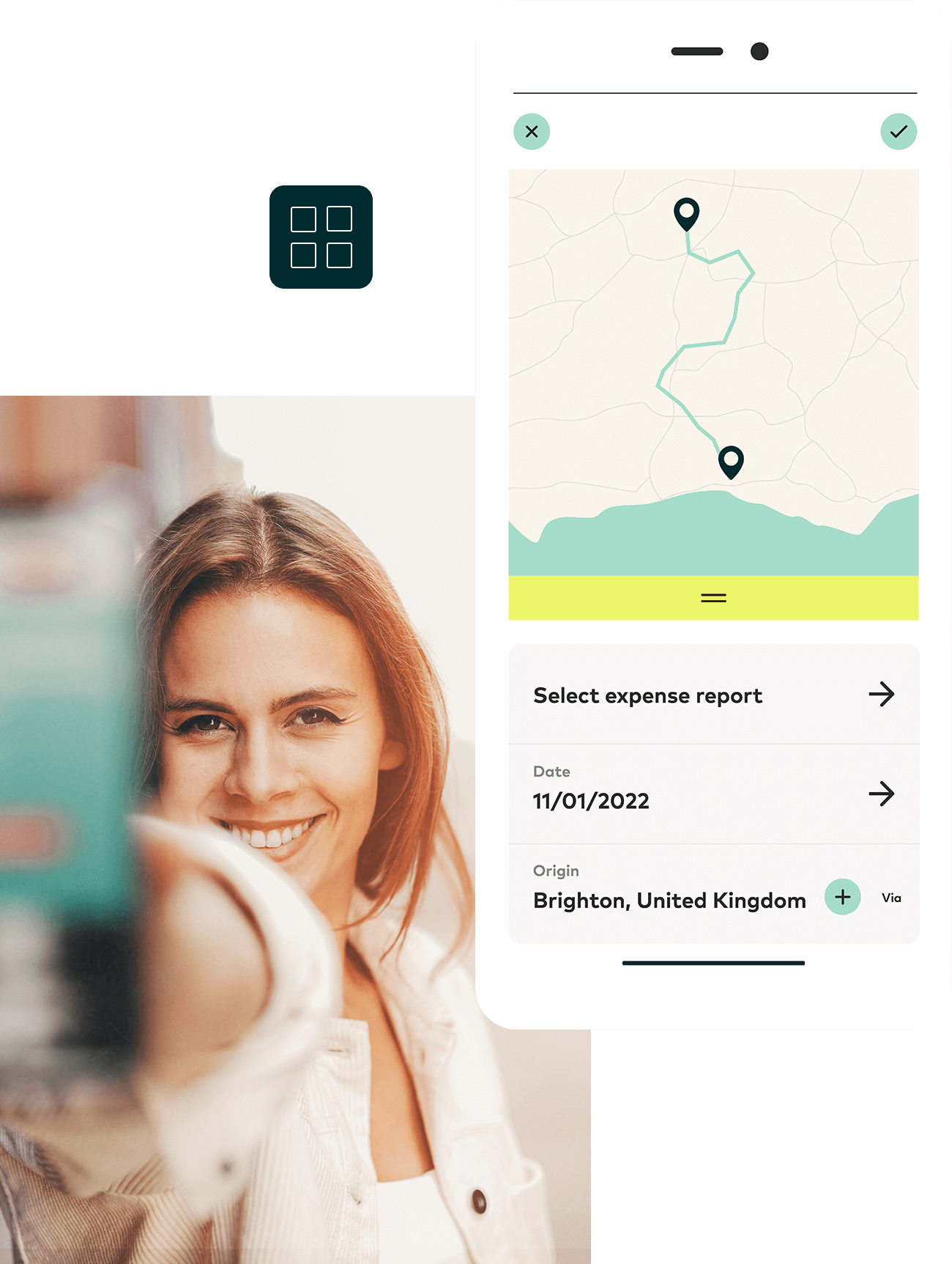 screenshot of Findity