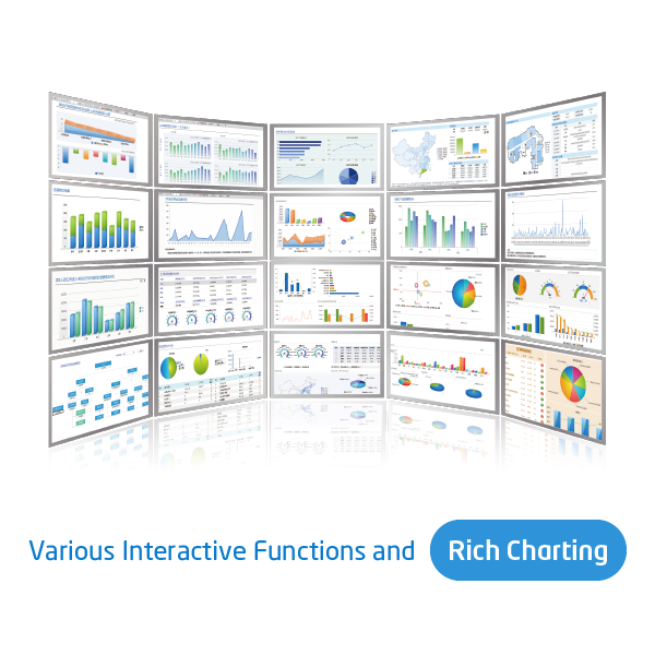 screenshot of FineReport