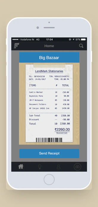 screenshot of Finly.io