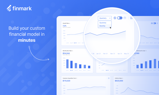 screenshot of Finmark