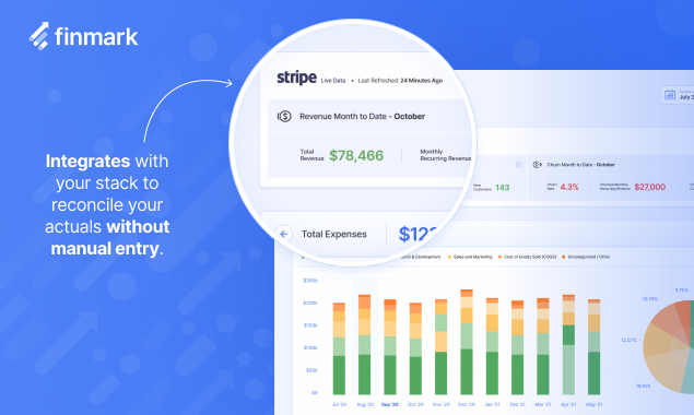 screenshot of Finmark