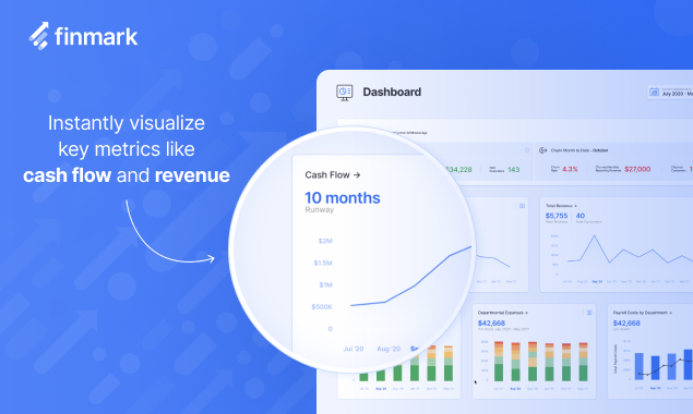 screenshot of Finmark