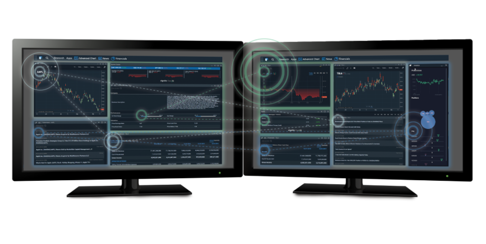 screenshot of Finsemble