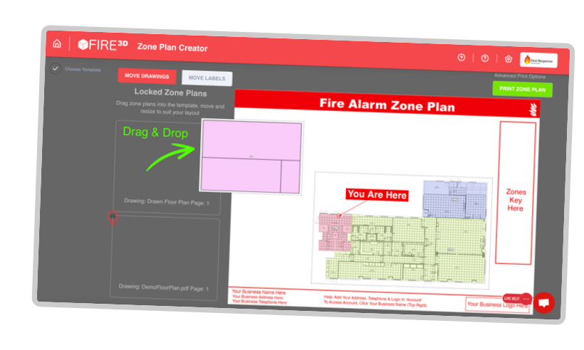 screenshot of Fire3D