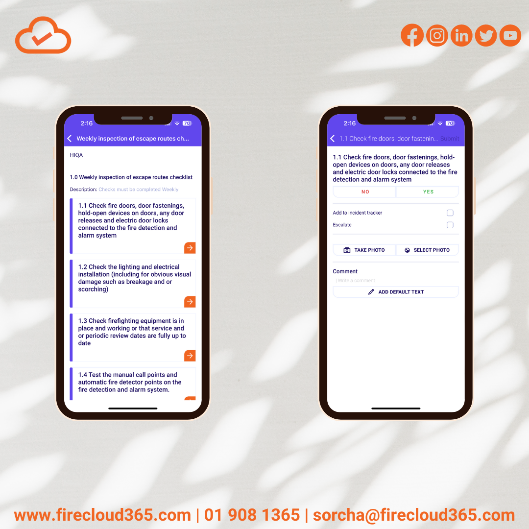 screenshot of FireCloud365