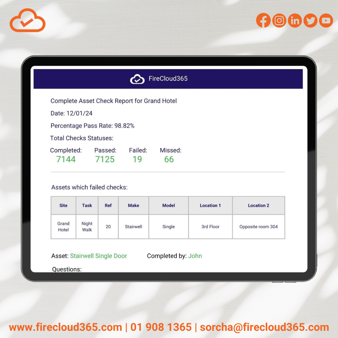 screenshot of FireCloud365