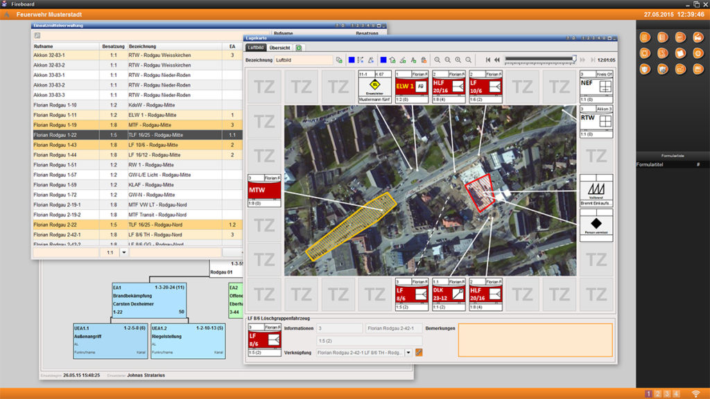 screenshot of Fireboard