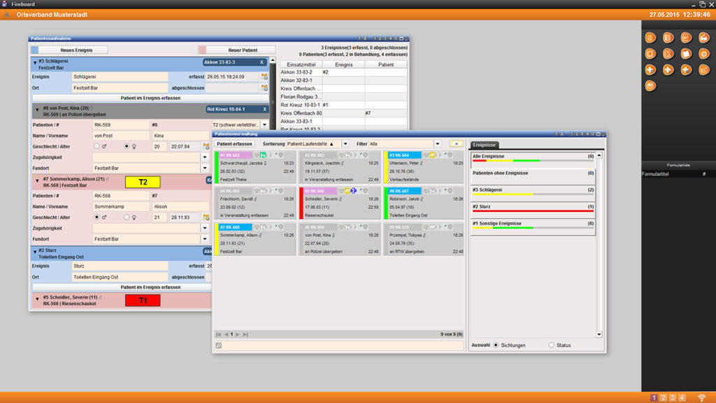 screenshot of Fireboard