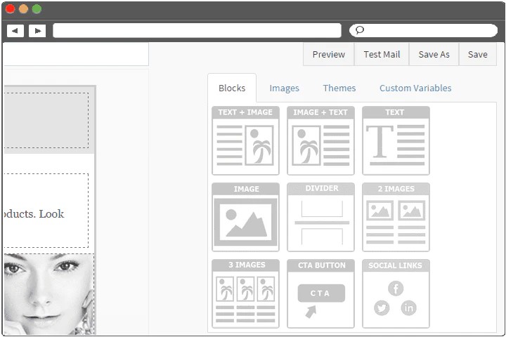 screenshot of Firecart