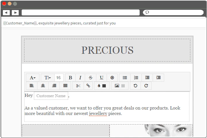 screenshot of Firecart