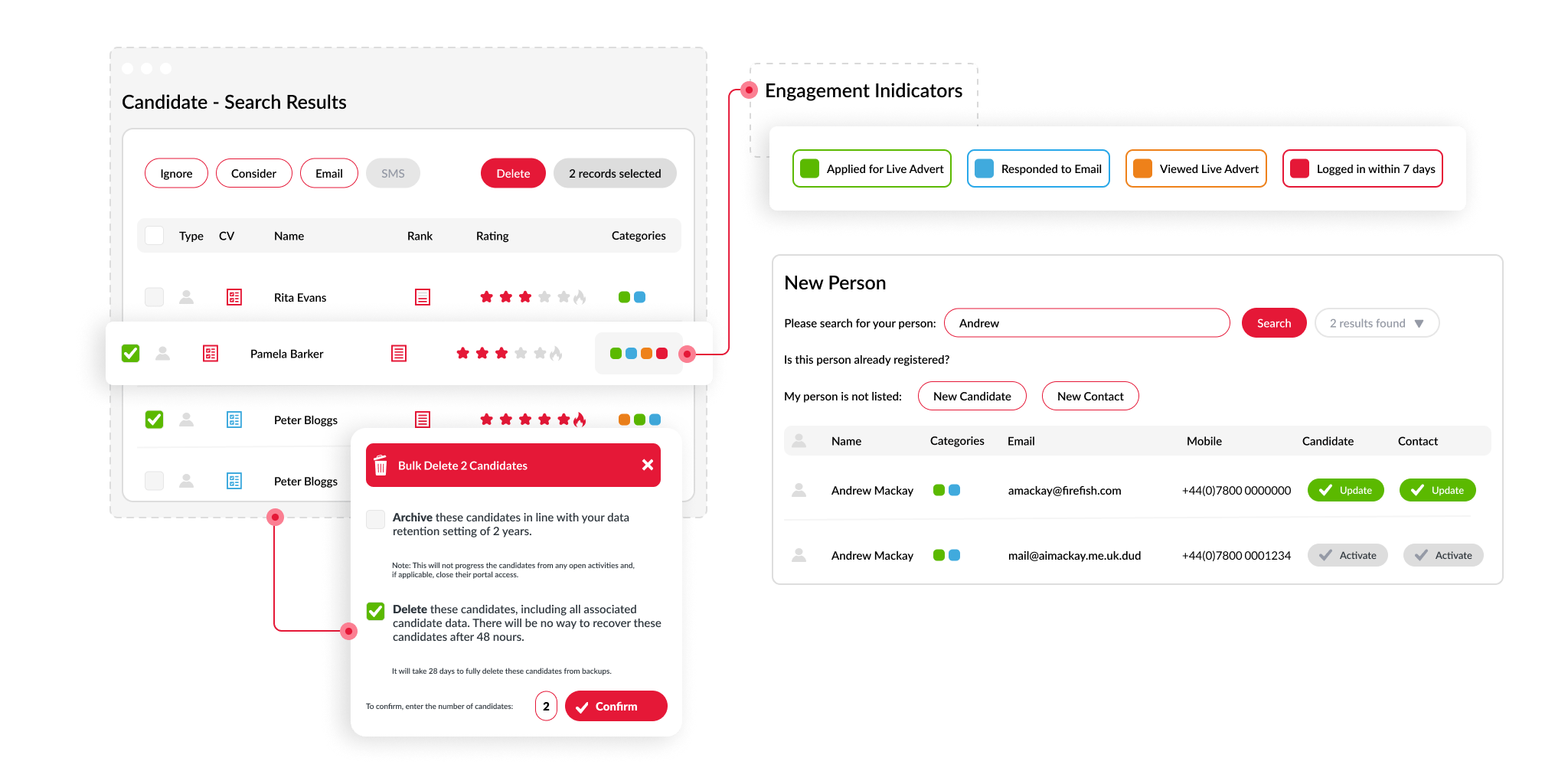 screenshot of Firefish